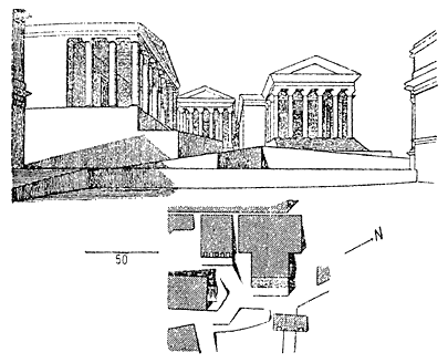 Архитектура Древней Греции. ПОЯВЛЕНИЕ ЭЛЕМЕНТОВ СИММЕТРИИ