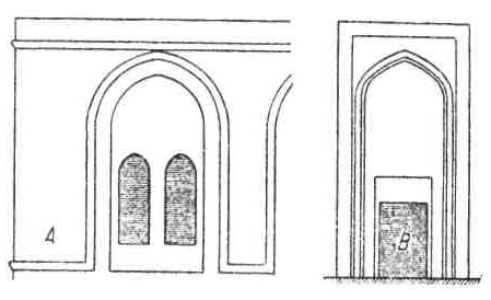 Формы и пропорции в мусульманской архитектуре. Проемы для окон и дверей 
