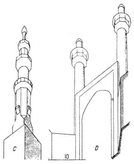 Архитектурные памятники мусульманской архитектуры. Египетский минарет