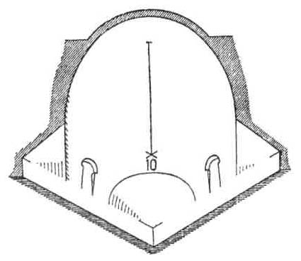 Конструктивные приёмы в архитектуре Древней Персии. Сферические своды на квадратном основании