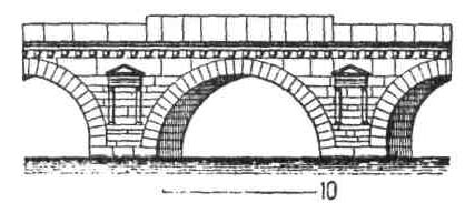 Архитектура Древнего Рима. Мост в Римини