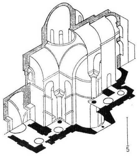 Позднейшие типы византийской церкви 
