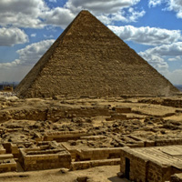 Архитектура Древнего Египта. Древнее царство. Период III—VI династий (около 2800—2400 гг. до н. э.)