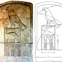 Пропорции в египетской архитектуре