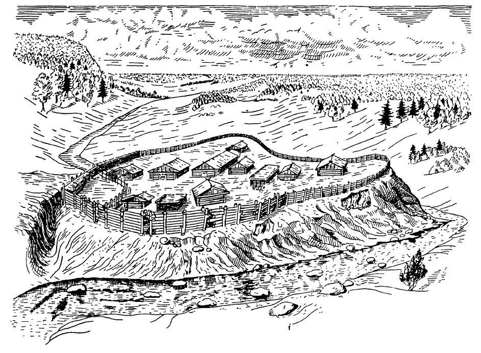 Укрепленное поселение  Березняки (III-V вв. н. э.)