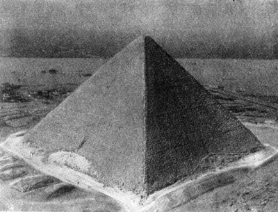 Гизе. Пирамида Хеопса