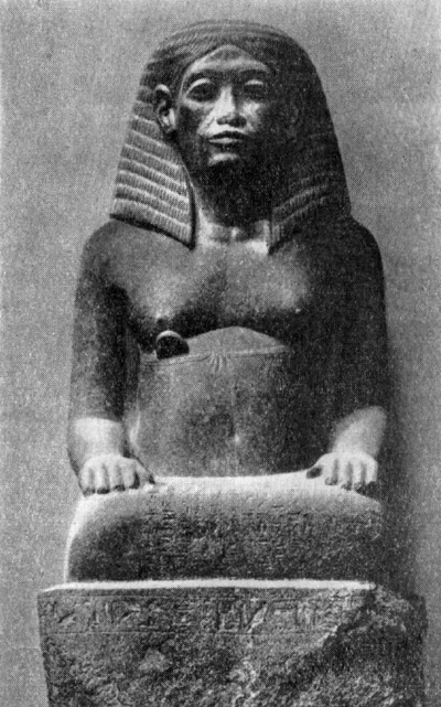 Статуя архитектора Аменхотепа, сына Хапу (Музей в Каире)