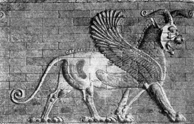 Сузы. Дворец, 500 гг. до н. э. Изразцовые панели