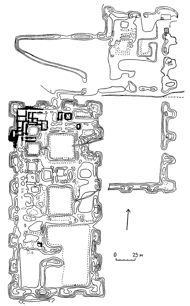Бактрия. Крепость Кухне-кала