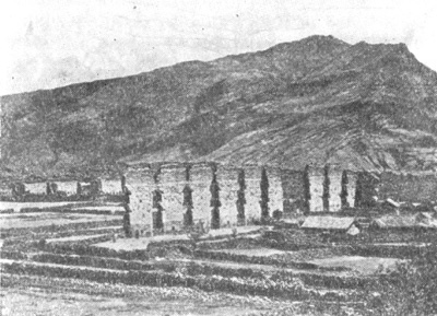 Кача. Храм Виракочи, XV в. Общий вид