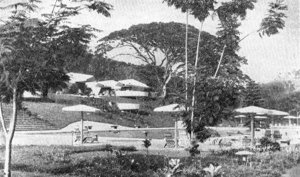 Провинция Пинар-дель-Рио. Туристский центр Сороа. 1960 г. Общий вид
