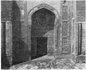 Бухара. Мечеть Магоки Аттари