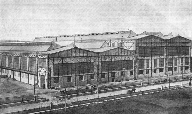 Краматорск. Завод тяжелого машиностроения. 1936—1939 гг. Цехи завода