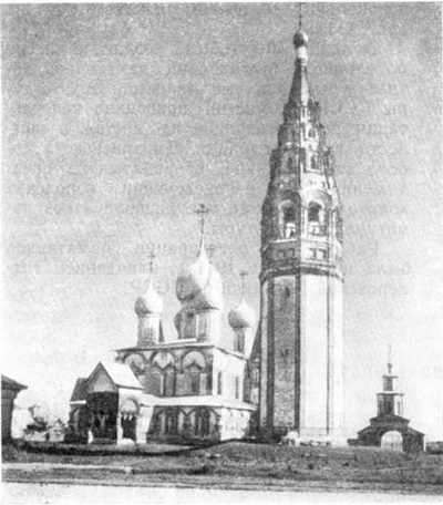 Ярославль. Церковь Иоанна Златоуста в Коровниках после реставрации