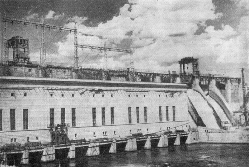 Усть-Каменогорская ГЭС