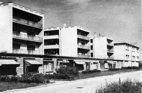 Хорватия. Рабочий поселок Карловац. 1971 г.