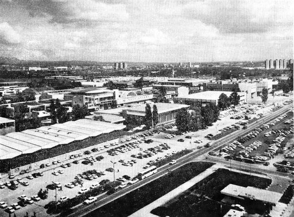 Загреб. Комплекс зданий международной выставки. 1974 г.