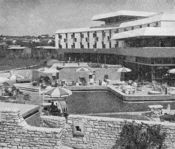 Словения. Комплекс гостиниц. 1972 г. Архит. Э. Михевц