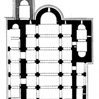 Болнисский сион. 478-493 гг. План