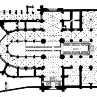 Собор в Бургосе. 1221-1567 гг. План