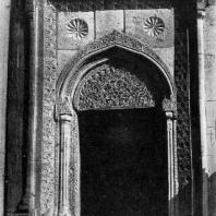 Гошаванк. Портал малой церкви. 1237 г.