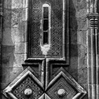 Икорта. Фрагмент декора восточной стены. Конец 12 века