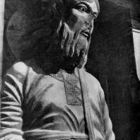 Апостол. Статуя с западного фасада церкви аббатства Сен Жиль. Фрагмент. 1160-1170 гг.