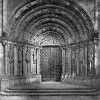 Собор во Фрейберге. «Золотые ворота». 1240 г.