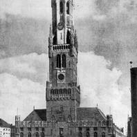 Торговые ряды в Брюгге. 1283-1364 гг. Главный фасад