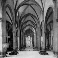 Церковь Санта Мария Новелла во Флоренции. 1278-1350 гг. Внутренний вид