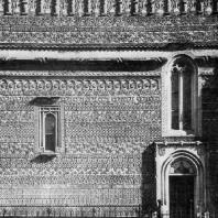 Церковь Трех святителей в Яссах. 1639 г. Фрагмент стены