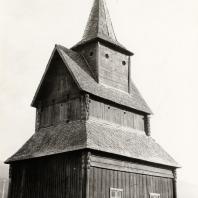 Церковь в Торпо (Torpo stavkyrkje). Середина 13 века