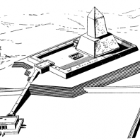 Солнечный храм Ниусер-ра. Реконструкция