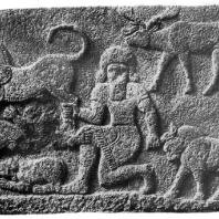 Хеттский рельеф из Секче-Гезу Около 7 в. до н. э.