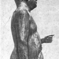 Статуя царевича Каапера. Фрагмент