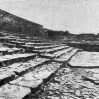 Дворец в Фесте (Крит). Лестница. Середина 2 тысячелетия до н. э.