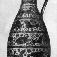 Коринфская ваза. Конец 7 — начало 6 в. до н. э. Париж. Лувр.