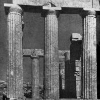 Иктин. Храм Аполлона в Бассах (Фигалии). Последняя треть 5 в. до н. э.