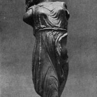 Скопас. Менада. Середина 4 в. до н. э. Уменьшенная мраморная римская копия с утраченного оригидала. Дрезден. Альбертинум