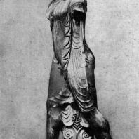 Скульптор Вулка. Статуя Аполлона из Вей. Глина. Около 500 г. до н. э. Рим. Вилла папы Юлия