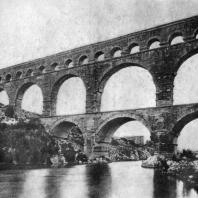 Гардский мост (акведук) в Ниме (южная Франция). 1 или 2 в. н. э.