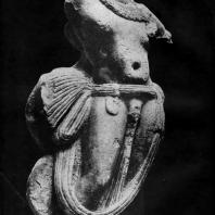 Статуя «Змеиного царя» из Матхуры. 2 в. н. э.