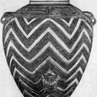 Белый керамический сосуд из Аньяна. Период Шан (Инь). 2 тыс. до н. э. Вашингтон