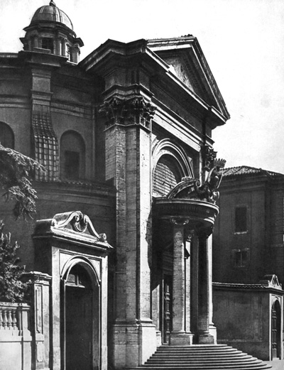 Барокко в архитектуре Италии. Рим. Сант Андреа аль Квиринале, 1658—1678 гг. Лоренцо Бернини