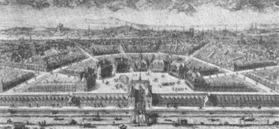 Архитектура Франции. Париж. Площадь Франции, 1609 г. (квартал Маре)