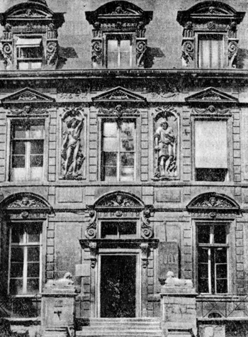 Архитектура Франции. Париж. Отель Сюлли, 1600—1620 гг., Ж. Андруэ Дюсерсо