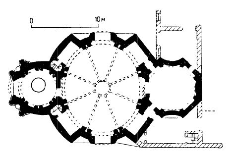 Архитектура Франции. Реймс. Ратуша, 1627 г. План
