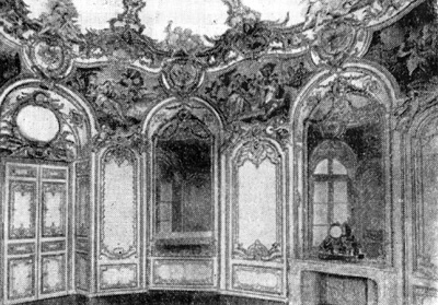 Архитектура Франции. Париж. Отель Де Субиз, 1705 г.. Делямер. Интерьер — декор Боффрана, 1730 г.