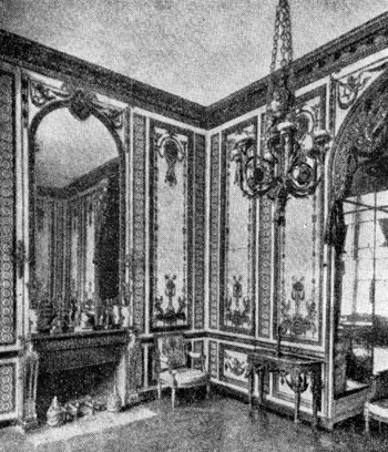 Архитектура Франции. Версаль. Дворец, апартаменты Марии Антуанетты, 1781—1783 гг. Мик