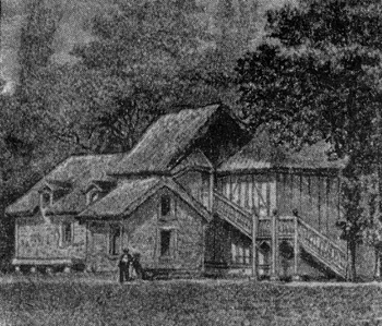 Архитектура Франции. Версаль. Парк Малого Трианона, деревушка, 1783 г., Г. Робер и Мик